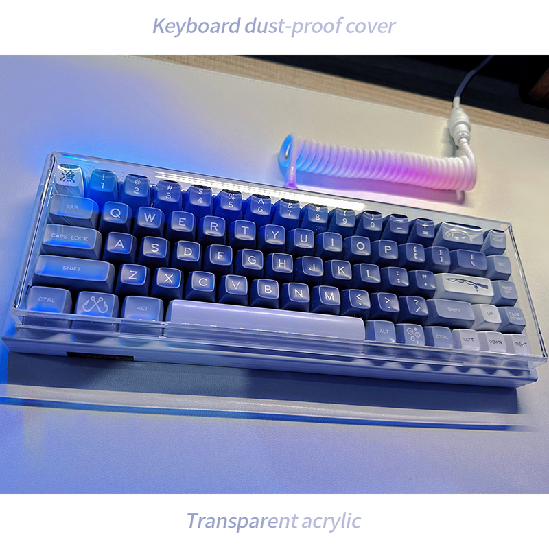 Gaming Keyboard And Mouse For Xbox - Acrylic Keyboard Clear Protector Case Mechanical
