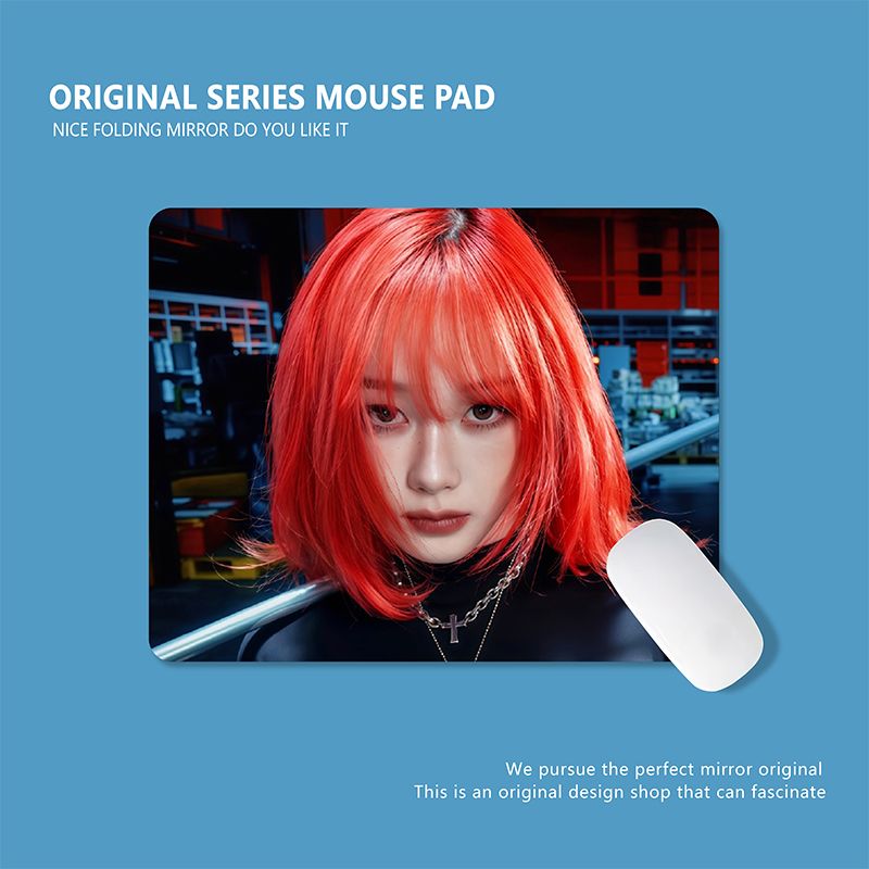 Aespas Figure Creative Cheerin - Gaming Keyboard And Mouse Pad 评论和价格