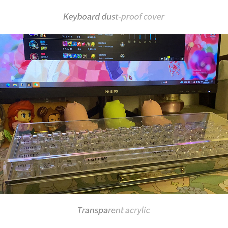 Acrylic Keyboard Clear Protect - Gaming Keyboard And Mouse For Xbox 评论和价格