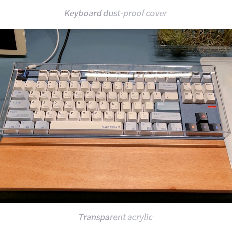 Acrylic Keyboard Clear Protect - Gaming Keyboard And Mouse For Xbox 评论和价格