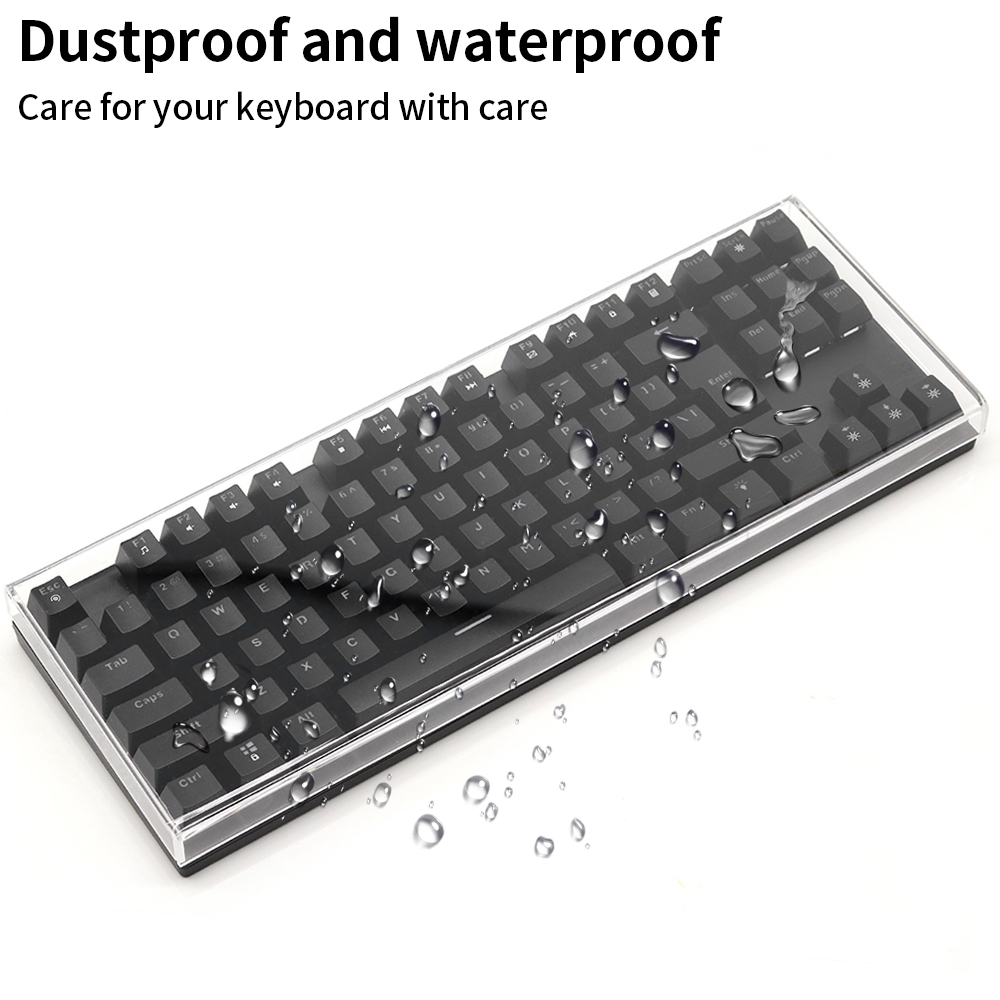 Acrylic Keyboard Clear Protect - Gaming Keyboard And Mouse For Xbox 评论和价格