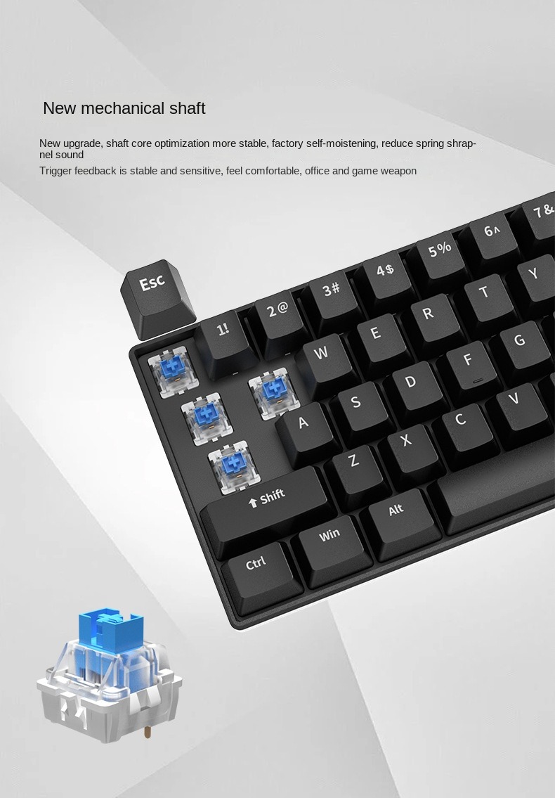 Gaming Keyboard White Mechanic - Gaming Keyboard And Mouse For Xbox 评论和价格