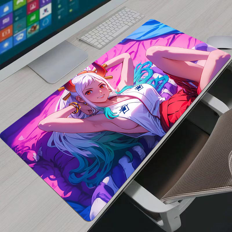 One Piece Yamato Mouse Pad Not - Gaming Keyboard Best 评论和价格