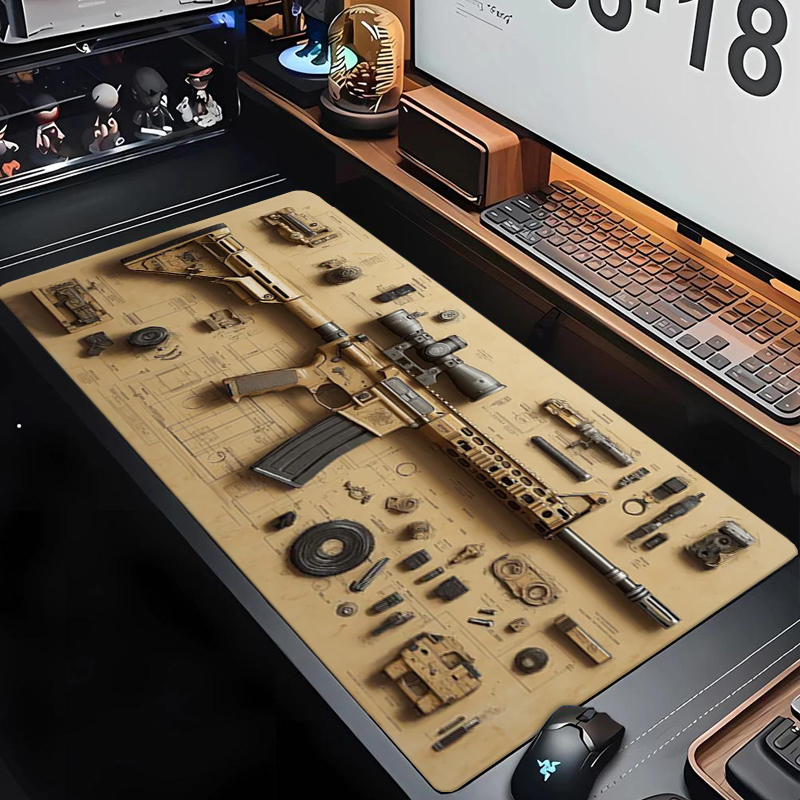 Parts Disassemble Soft Gaming  - Gaming Keyboard And Mouse Pad 评论和价格