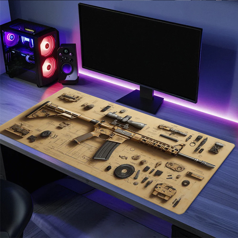 Parts Disassemble Soft Gaming  - Gaming Keyboard And Mouse Pad 评论和价格