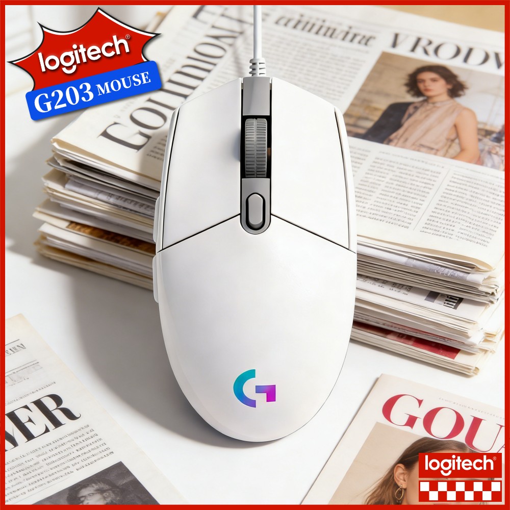 Logitech G203 Wired Gaming Mou - Logitech Mouse G203 评论和价格