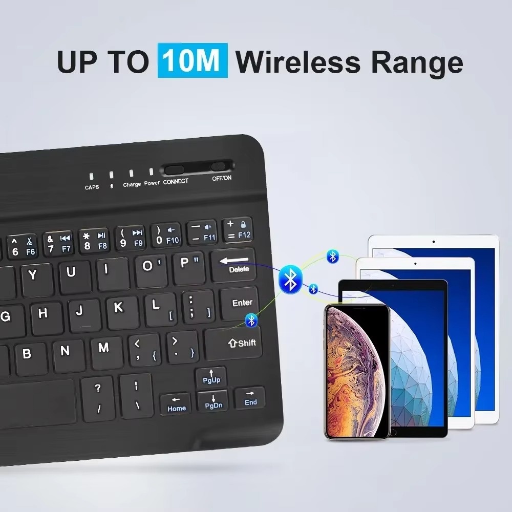 Bluetooth 5.0 Wireless Keyboar - Gaming Keyboard Wireless 评论和价格