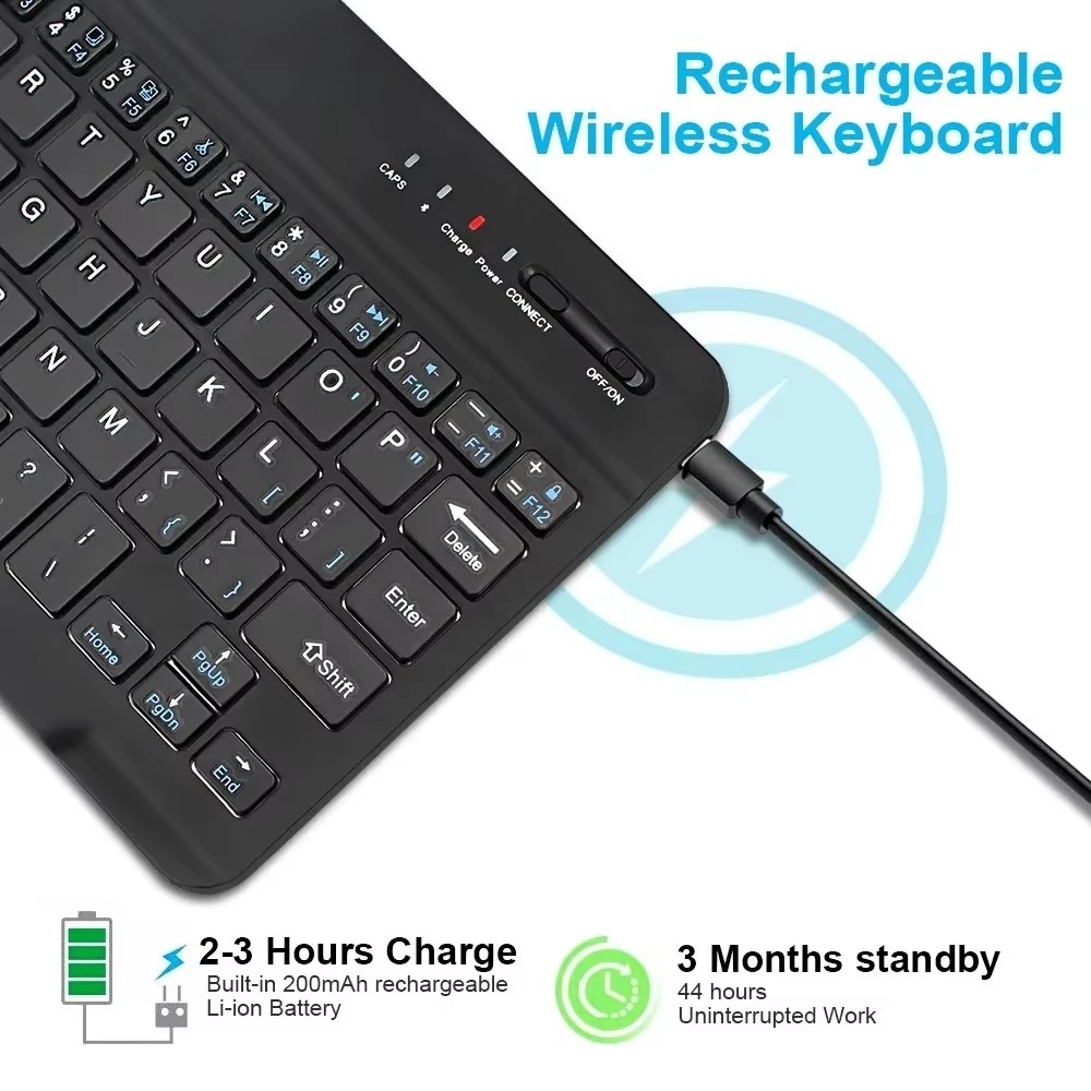 Bluetooth 5.0 Wireless Keyboar - Gaming Keyboard Wireless 评论和价格