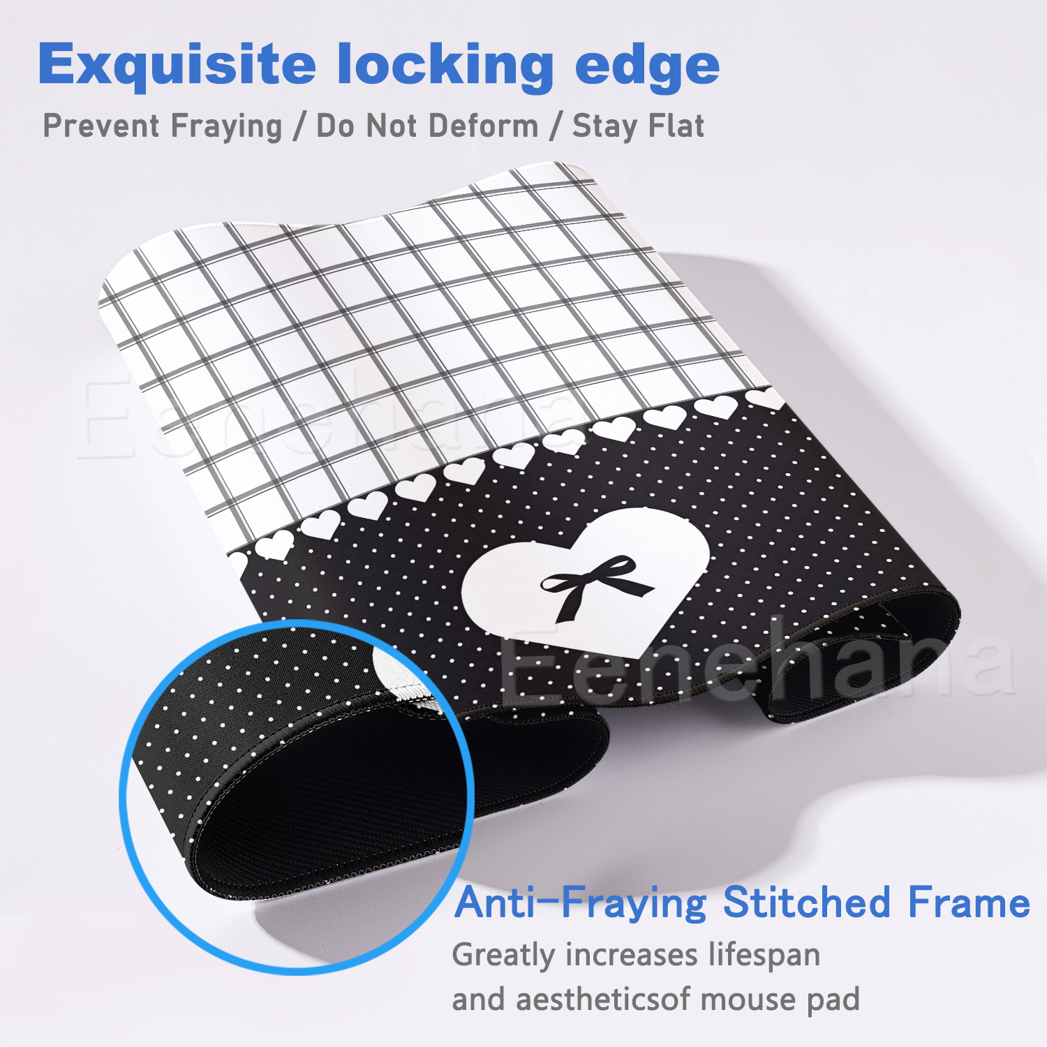 Mouse Pad Ins Large Gaming Bow - Gaming Keyboard Best 评论和价格