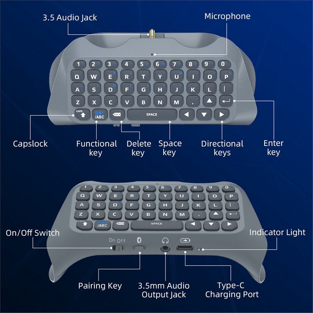 goodidea 3.5mm Gaming Wireless - Gaming Keyboard Wireless 评论和价格