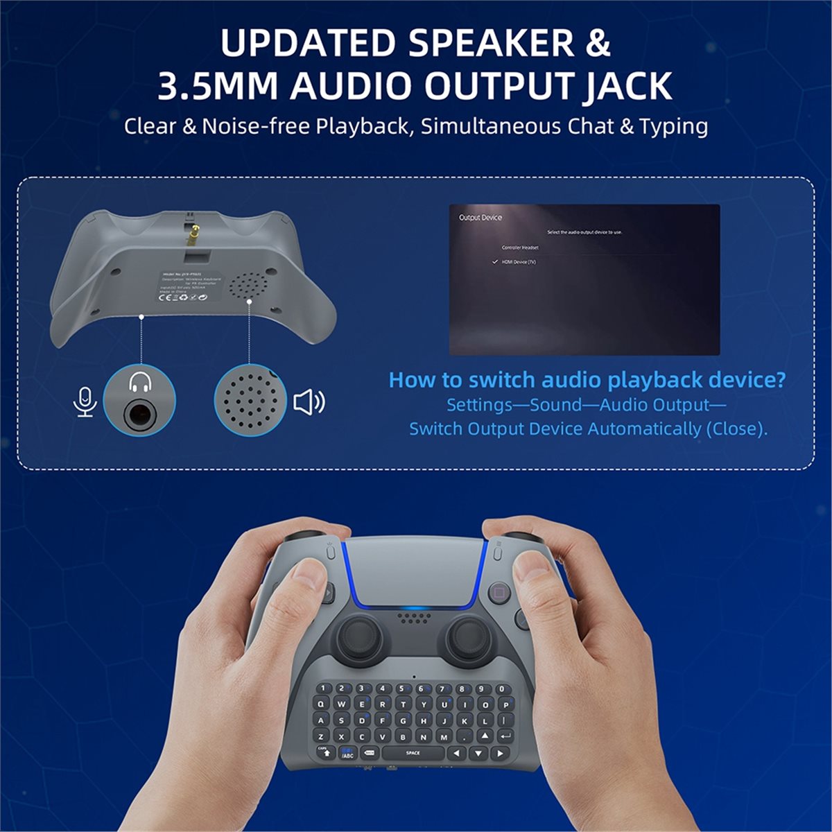 goodidea 3.5mm Gaming Wireless - Gaming Keyboard Wireless 评论和价格