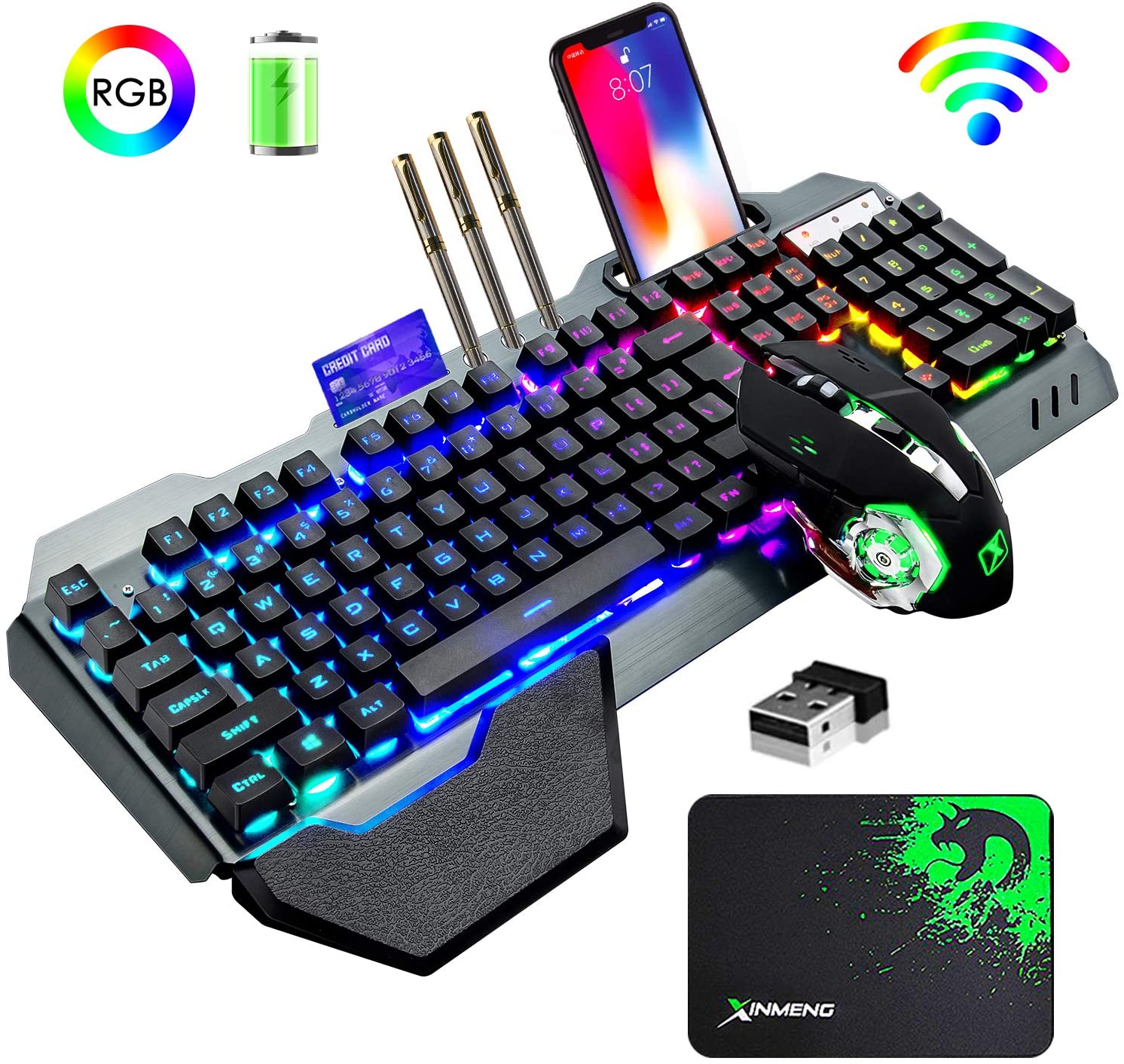 K680 Wireless Gaming Keyboard  - Gaming Keyboard And Mouse Set 评论和价格