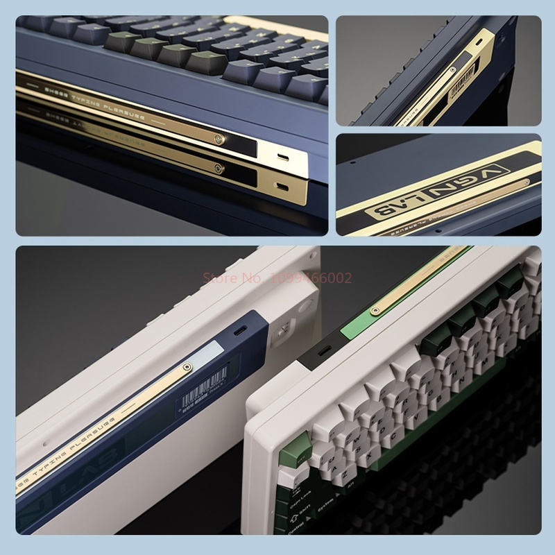 Vgn S99 2.4G wireless three mo - Gaming Keyboard Non Mechanical 评论和价格