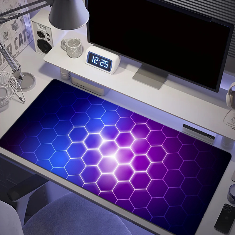 Honeycomb Series Mouse Pad Lar - Gaming Keyboard And Mouse Pad 评论和价格