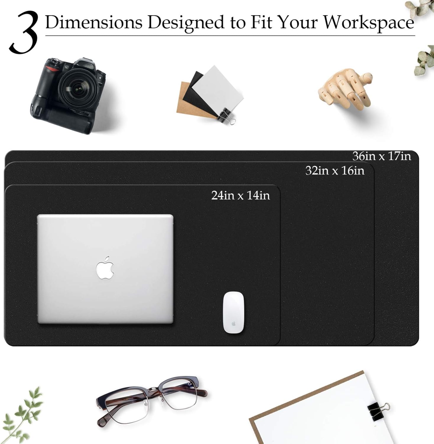 Large Size Leather Desk Pad,Of - Gaming Keyboard And Mouse Pad 评论和价格