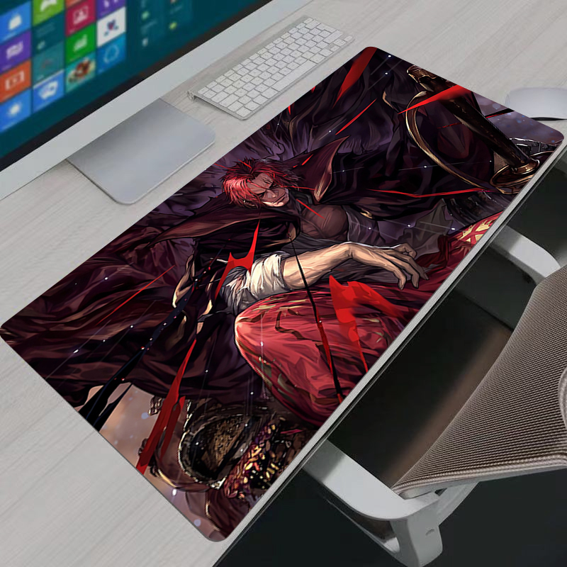 One Piece Shanks Mouse Pad Lar - Gaming Keyboard Best 评论和价格