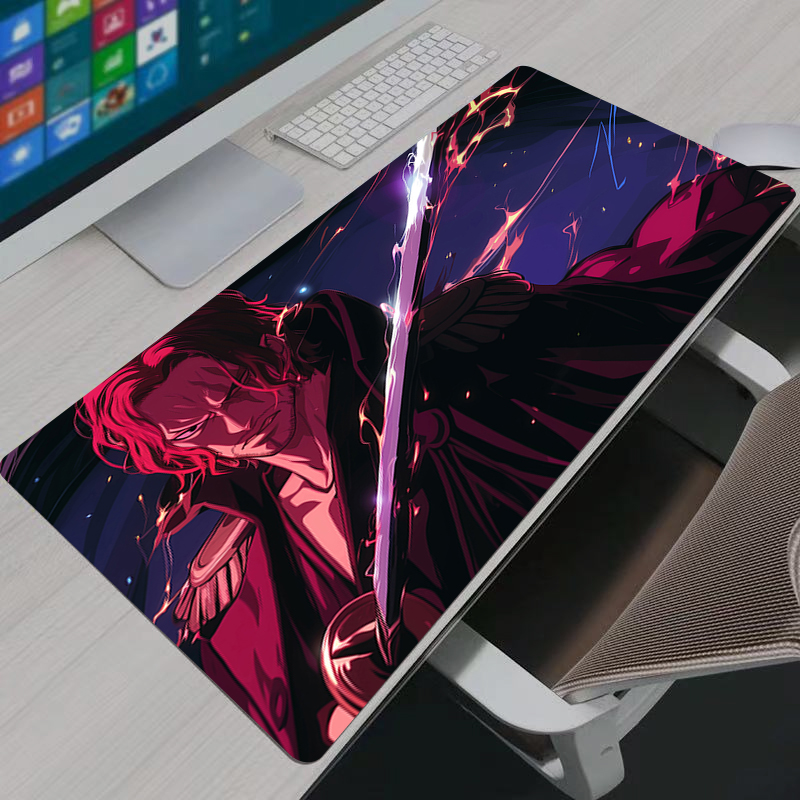 One Piece Shanks Mouse Pad Lar - Gaming Keyboard Best 评论和价格