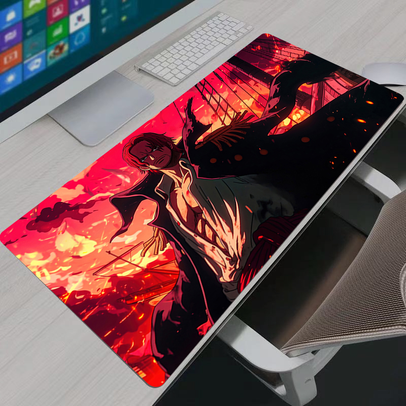 One Piece Shanks Mouse Pad Lar - Gaming Keyboard Best 评论和价格