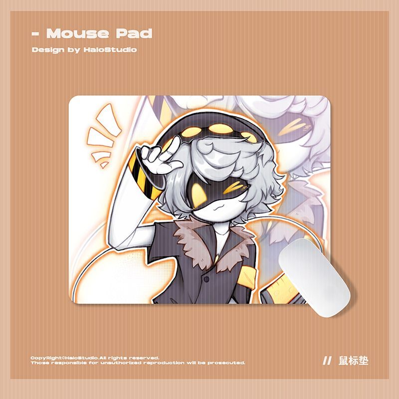 Anime Murder Drones Merch Mous - Gaming Keyboard And Mouse Pad 评论和价格
