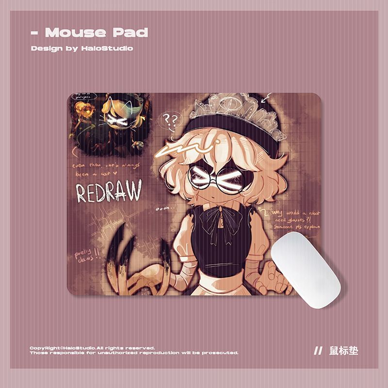 Anime Murder Drones Merch Mous - Gaming Keyboard And Mouse Pad 评论和价格