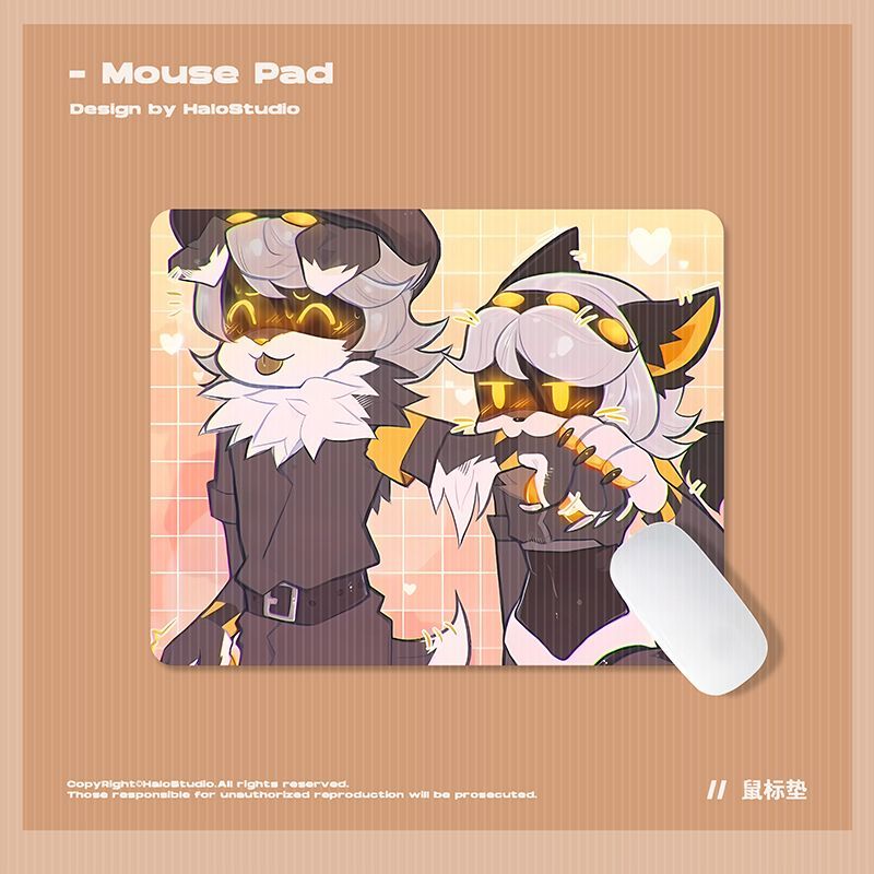 Anime Murder Drones Merch Mous - Gaming Keyboard And Mouse Pad 评论和价格