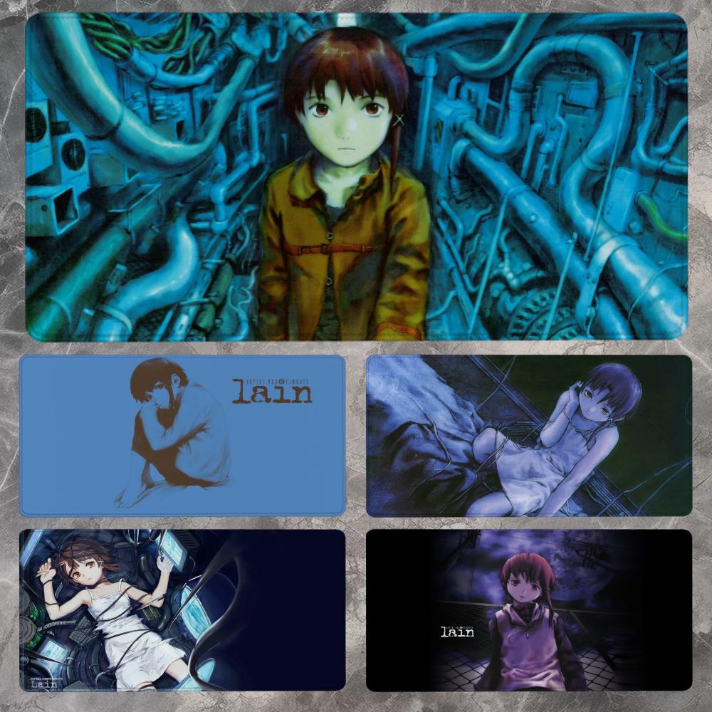 Lain Serial Experiments Mouse  - Gaming Keyboard Non Mechanical 评论和价格