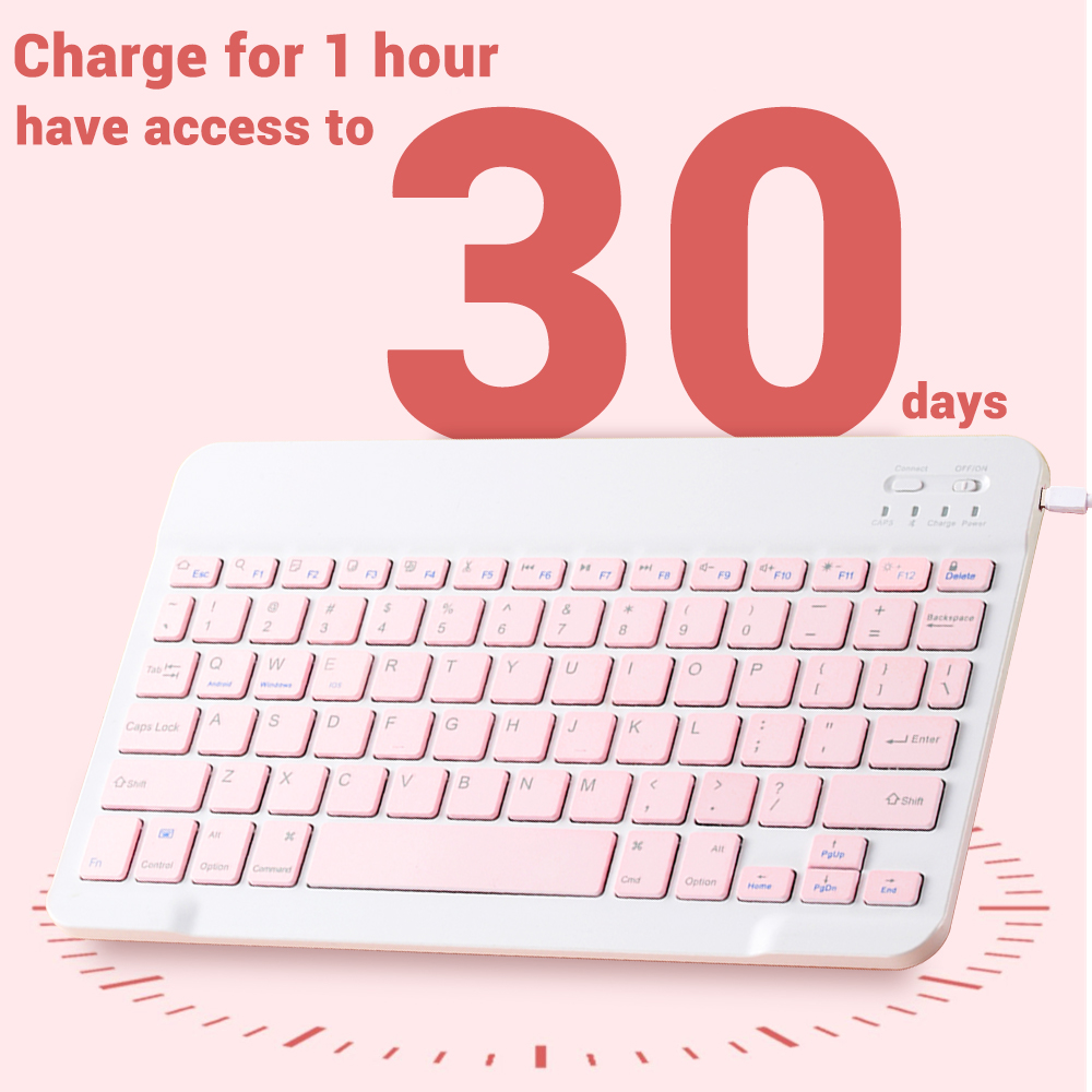 Mini Wireless Keyboard Bluetoo - Gaming Keyboard Wireless 评论和价格