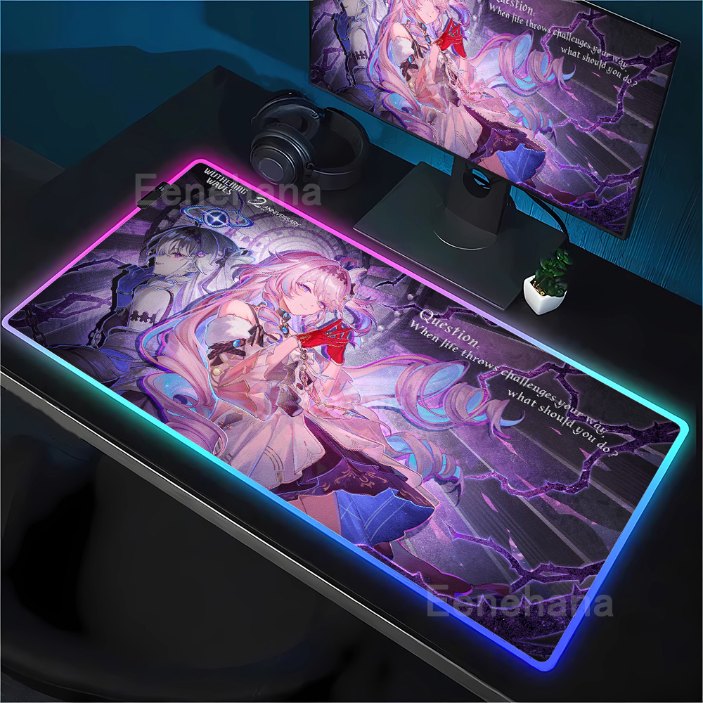 RGB Mousepad Gaming Wuthering  - Gaming Keyboard No Rgb 评论和价格