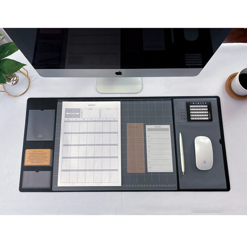 Portable Memo Pad Large Mouse  - Gaming Keyboard And Mouse Pad 评论和价格