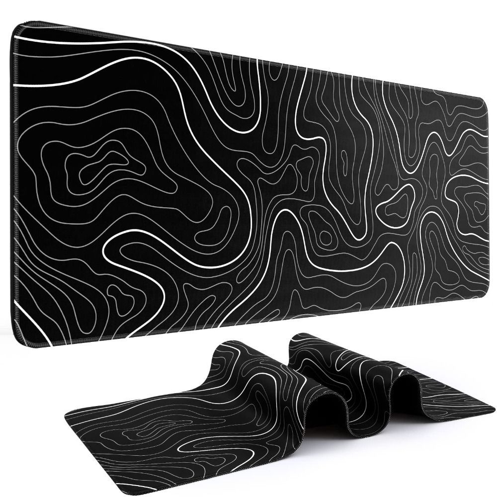 Professional Gaming Topographi - Gaming Keyboard And Mouse Pad 评论和价格
