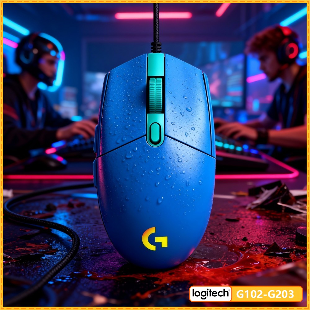 Logitech G203 Mouse, Wired USB - Logitech Mouse G203 评论和价格