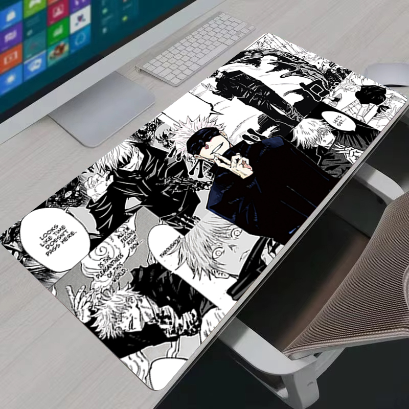 Mouse Pad Cool Anime Jujutsu K - Gaming Keyboard Best 评论和价格
