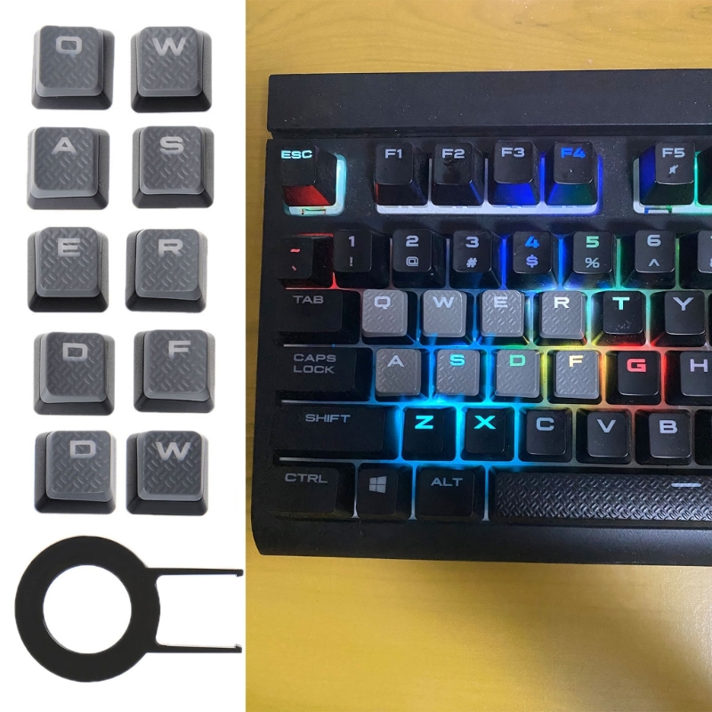 10 Keys Backlit Keycaps Non-sl - Gaming Keyboard Non Mechanical 评论和价格