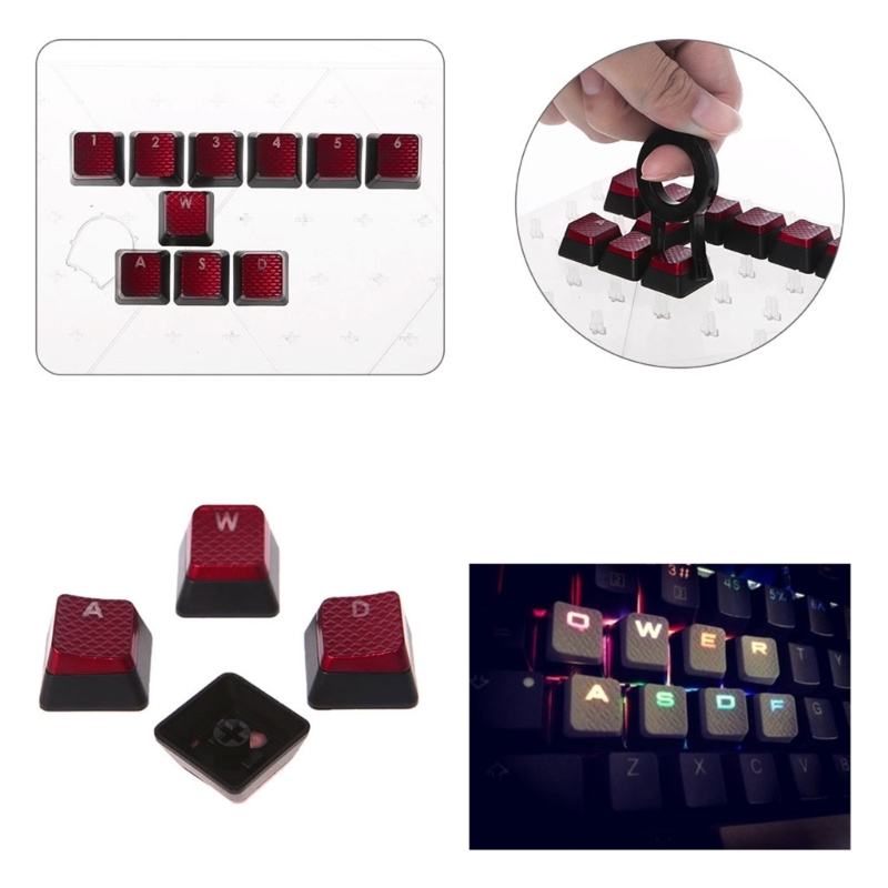 10 Keys Backlit Keycaps Non-sl - Gaming Keyboard Non Mechanical 评论和价格