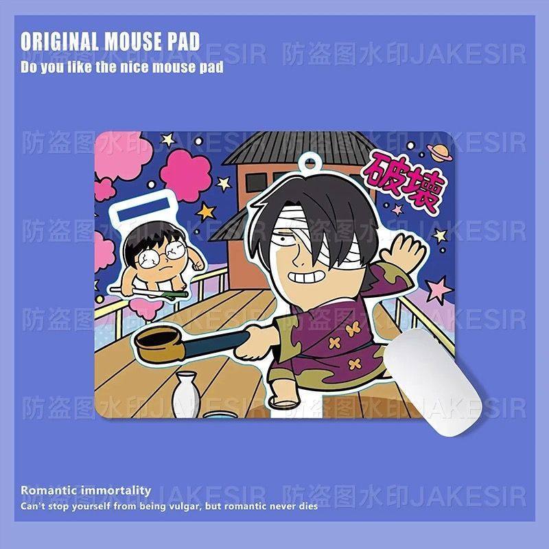 Kawaii Gintama Large Mouse Pad - Gaming Keyboard And Mouse Pad 评论和价格