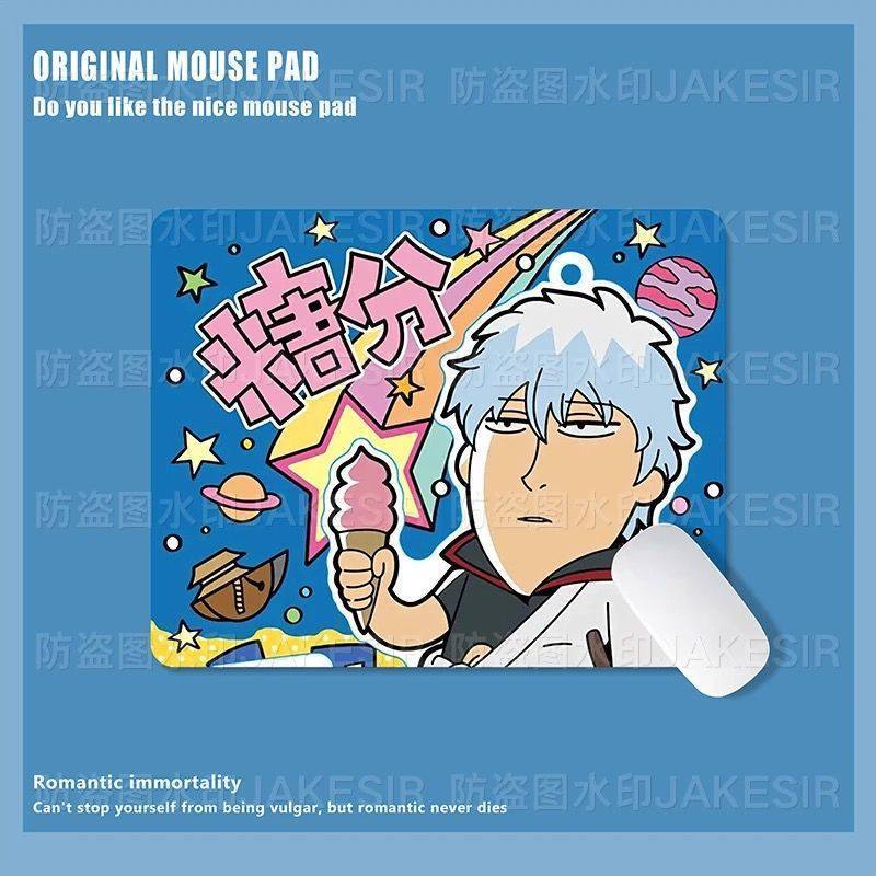 Kawaii Gintama Large Mouse Pad - Gaming Keyboard And Mouse Pad 评论和价格