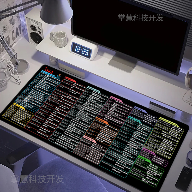 Spanish Java Programing Mouse  - Gaming Keyboard And Mouse Pad 评论和价格
