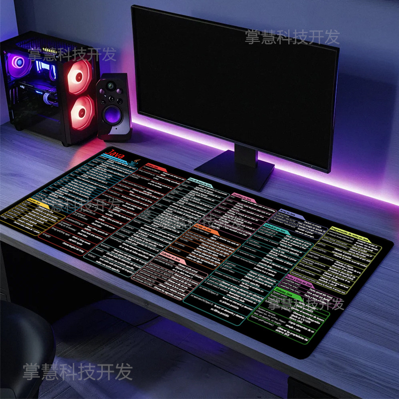 Spanish Java Programing Mouse  - Gaming Keyboard And Mouse Pad 评论和价格