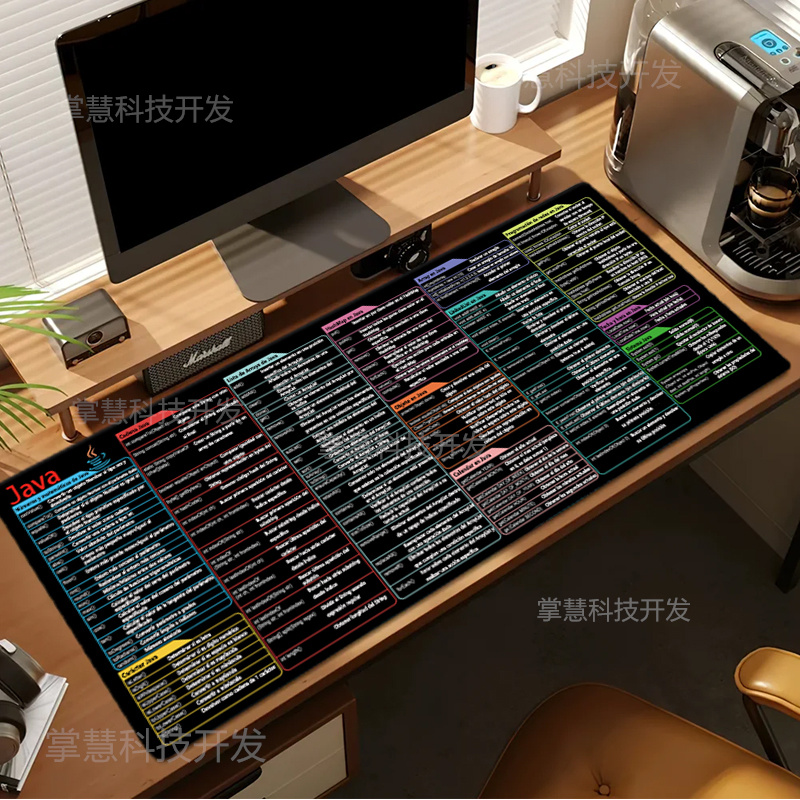 Spanish Java Programing Mouse  - Gaming Keyboard And Mouse Pad 评论和价格