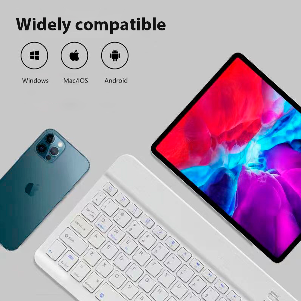 Bluetooth Wireless Keyboard Un - Gaming Keyboard Wireless 评论和价格