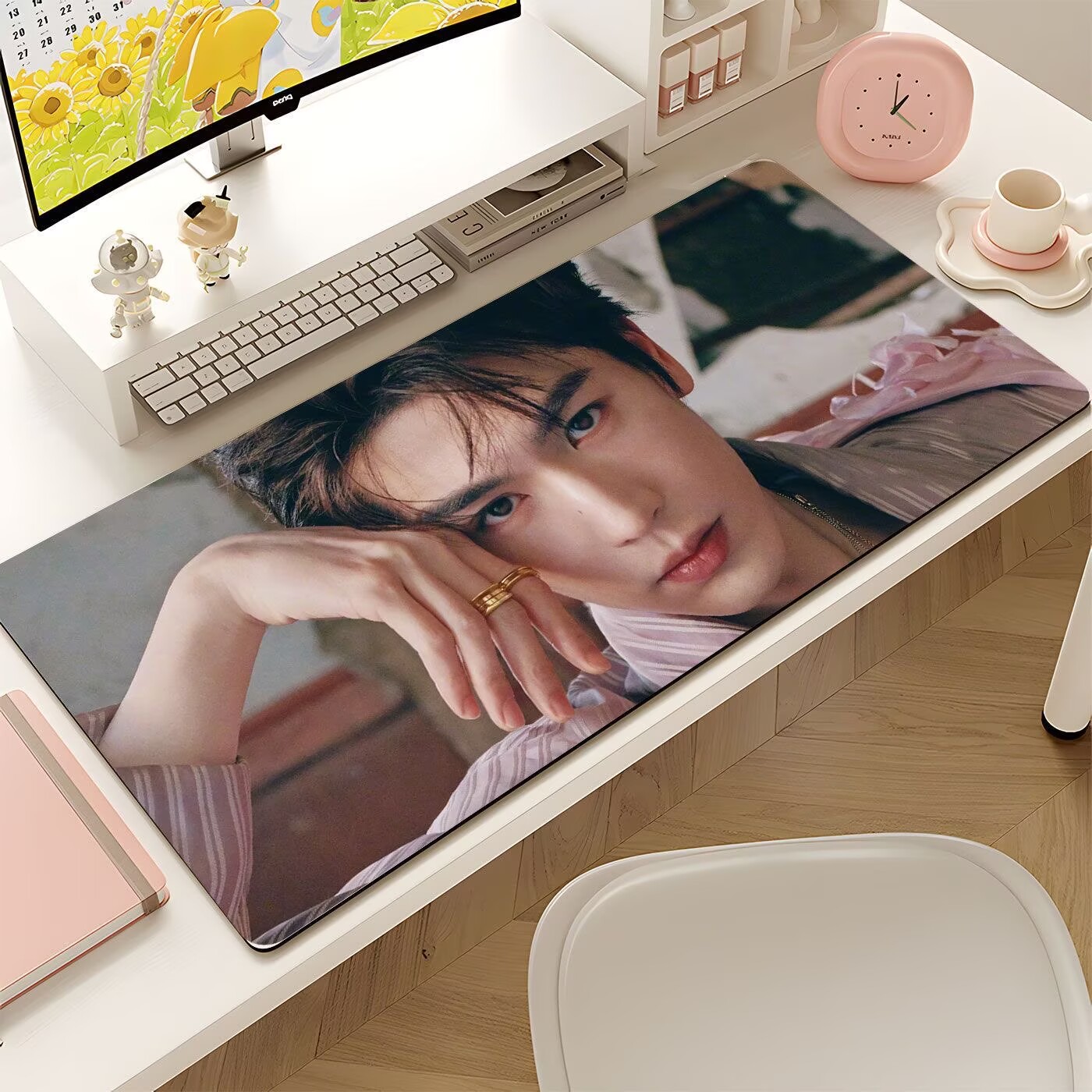 Zhang Linghe's oversized mouse - Gaming Keyboard And Mouse Pad 评论和价格