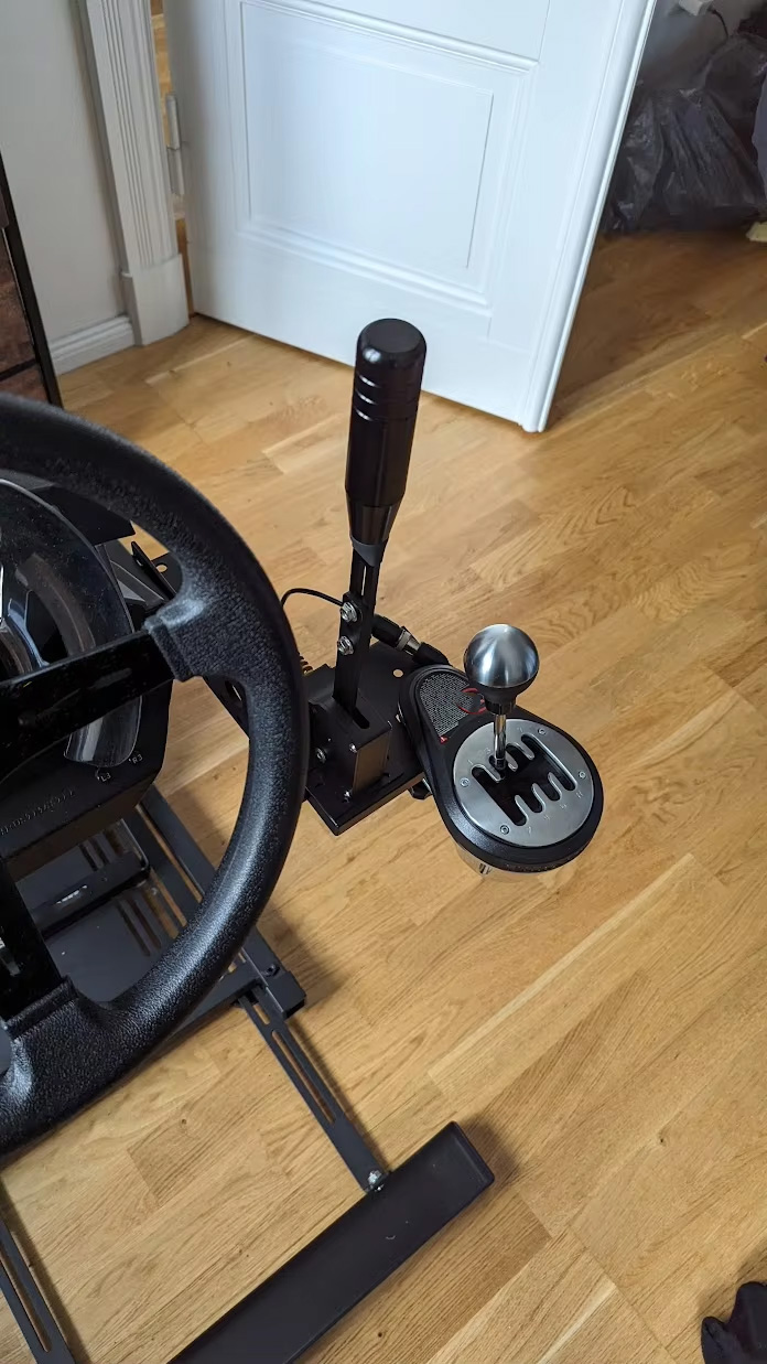 Handbrake For Logitech g29/g27 - Gaming Keyboard Hall Effect 评论和价格