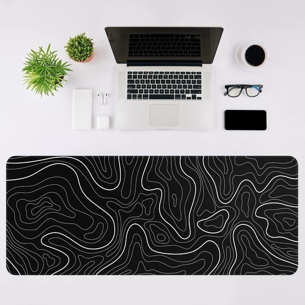 Professional Gaming Topographi - Gaming Keyboard And Mouse Pad 评论和价格