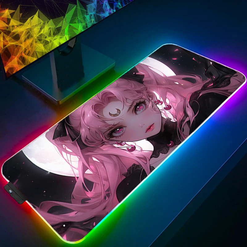 RGB Large Mouse Pad Gamer Keyb - Gaming Keyboard No Rgb 评论和价格