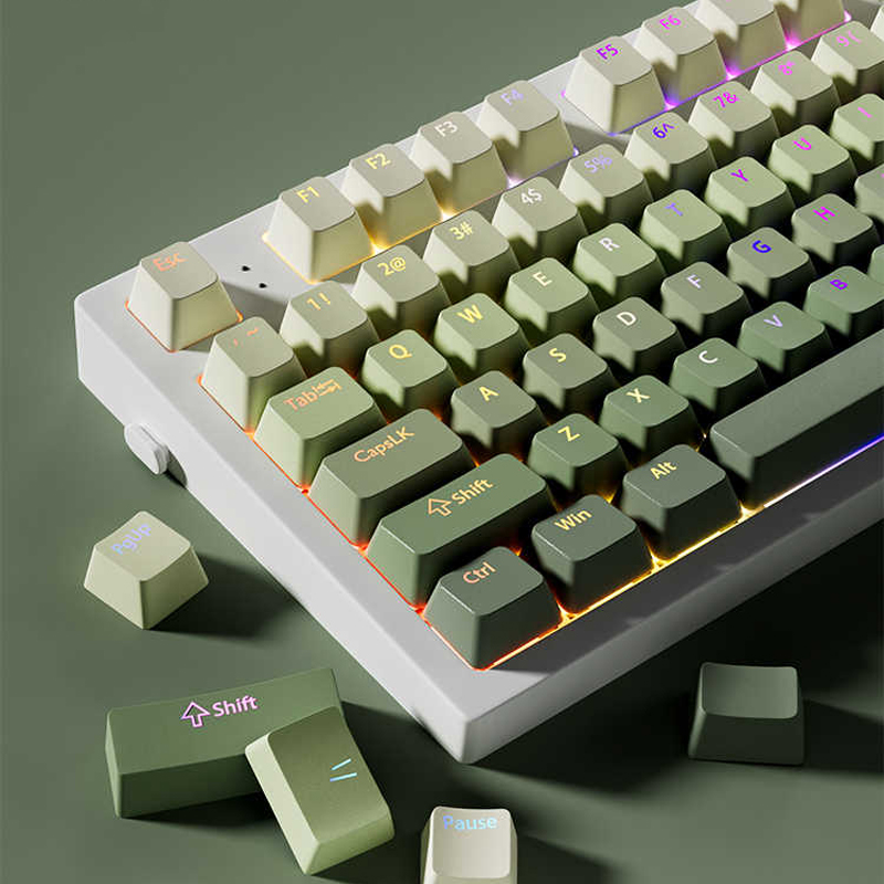 Green Grape Top-lit RGB Backli - Gaming Keyboard No Rgb 评论和价格