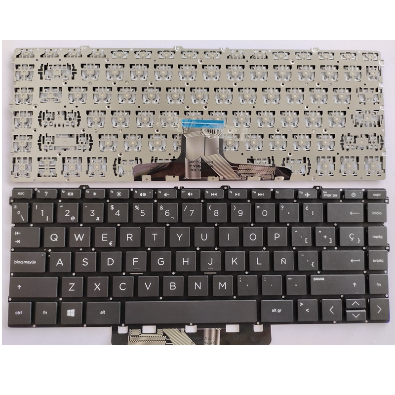 US/SP Laptop keyboard For HP P - Gaming Keyboard E Yooso 评论和价格