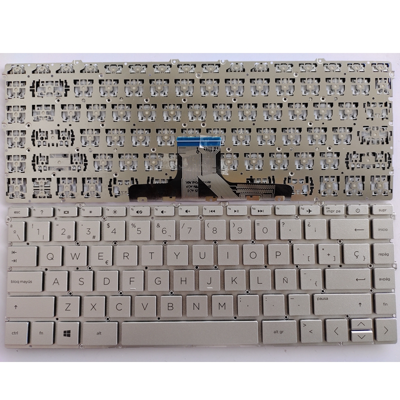 US/SP Laptop keyboard For HP P - Gaming Keyboard E Yooso 评论和价格