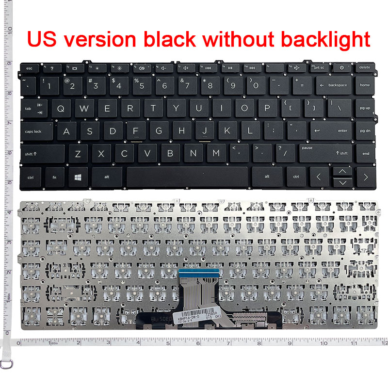 US/SP Laptop keyboard For HP P - Gaming Keyboard E Yooso 评论和价格