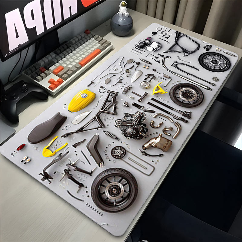 Disassembly Diagram Rubber Mou - Gaming Keyboard And Mouse Pad 评论和价格