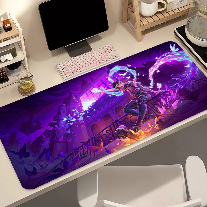 Mouse Pad Gamer Computer Anime - Gaming Keyboard Best 评论和价格